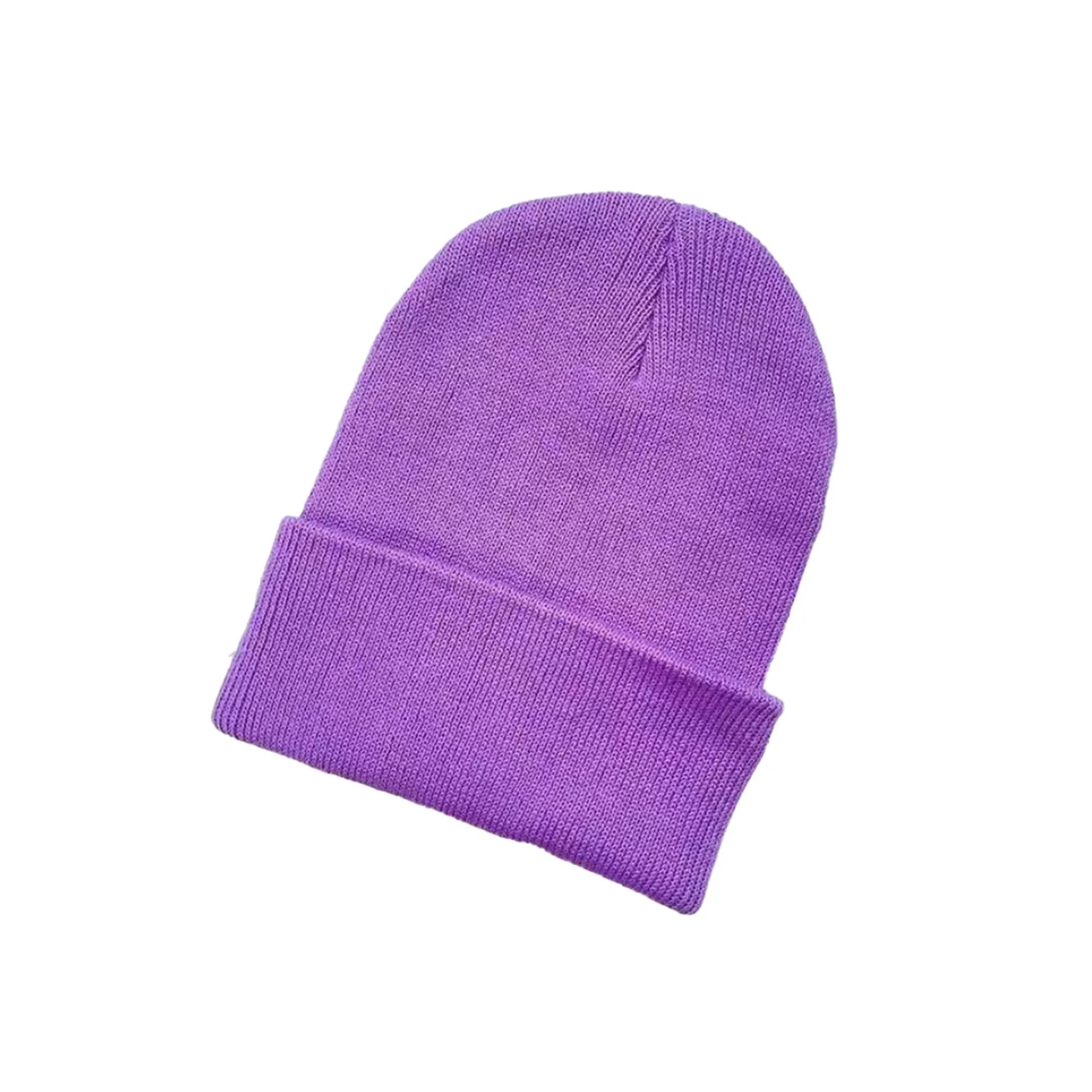Acrylic Warm Knitted Hat 9