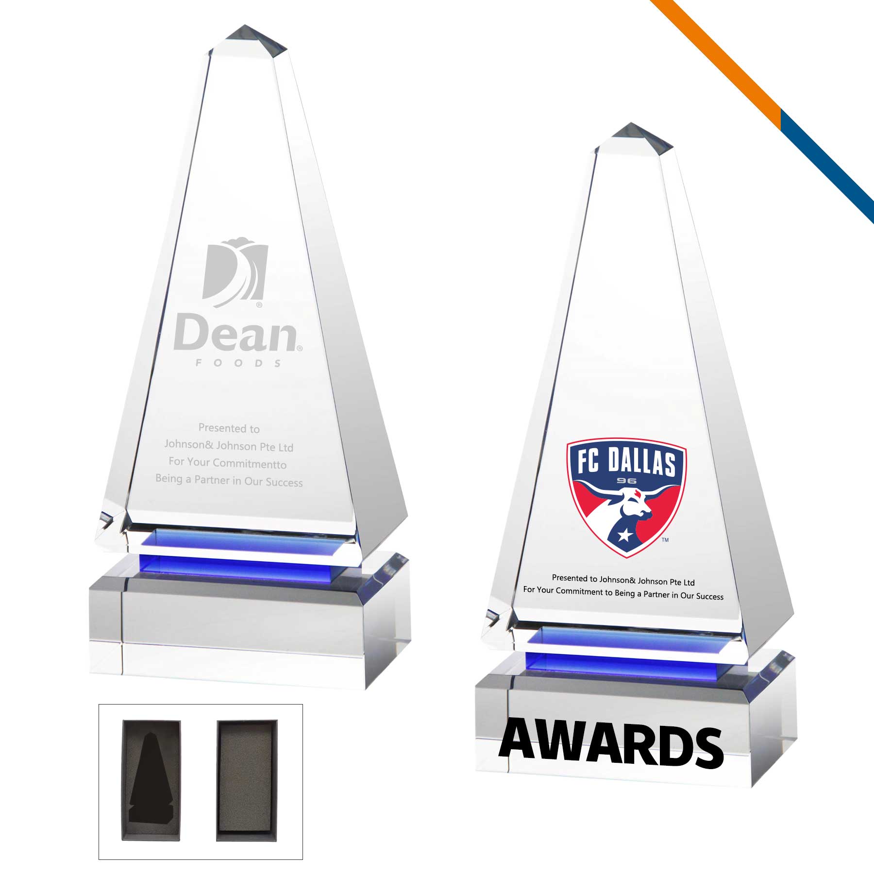 Quartty Obelisk Trophy 1