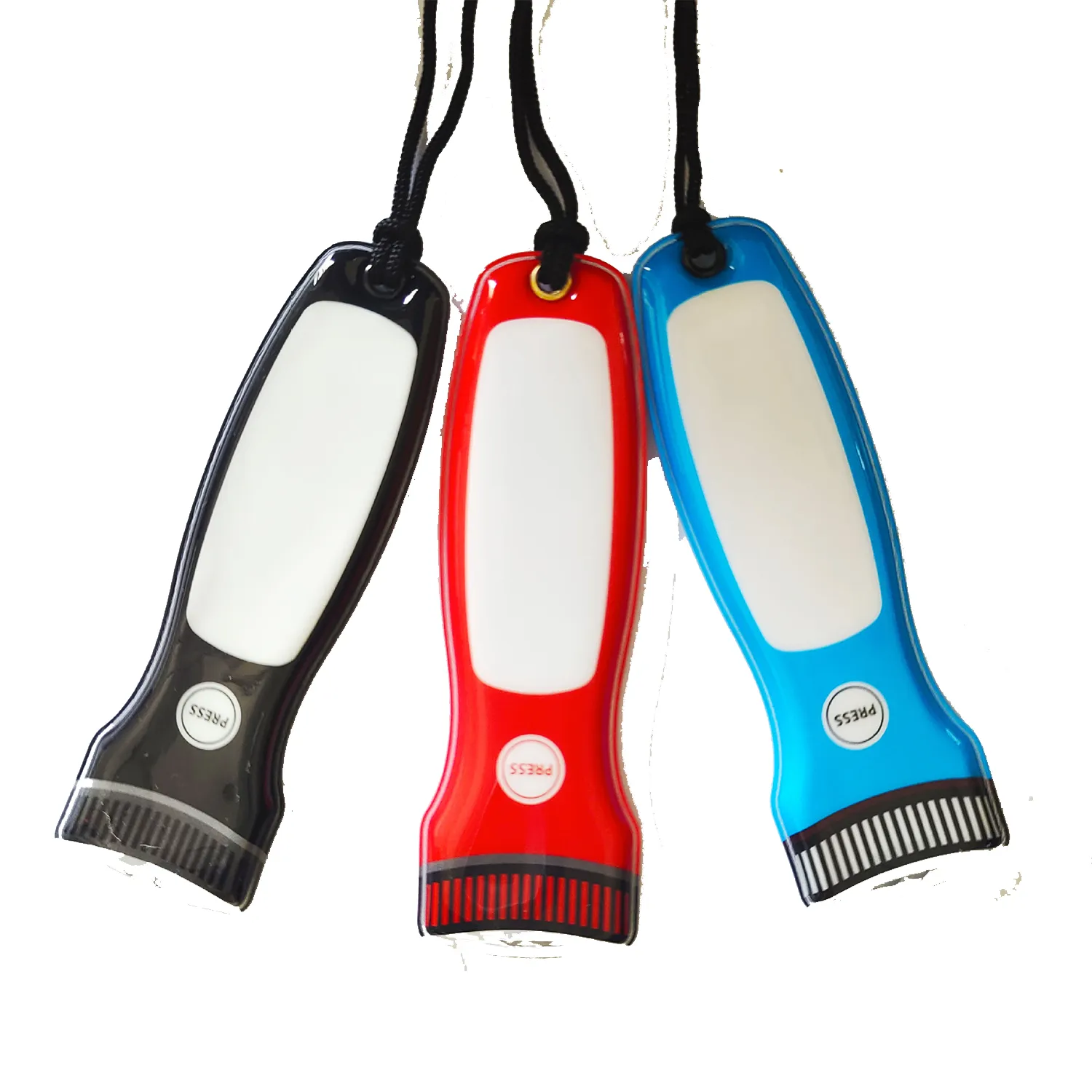 PVC LED Flashlight Key Chain 1
