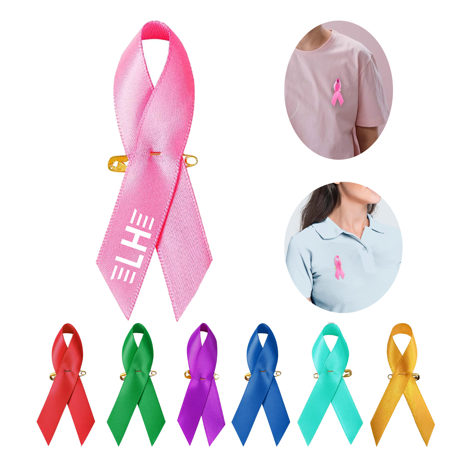 Public Welfare Ribbon with a Pin 2