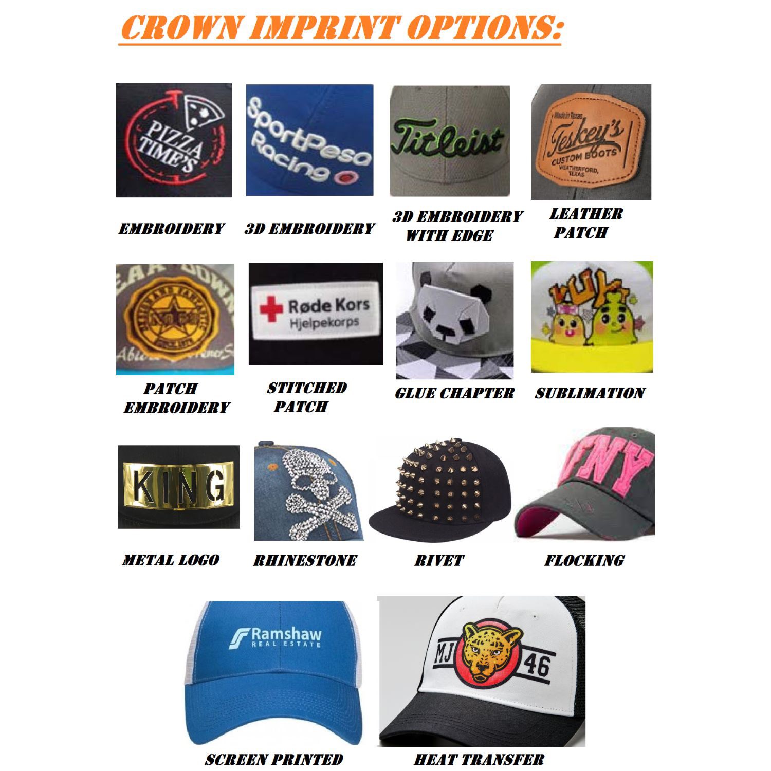 Fully Customizable Made to Order Sublimation Baseball Caps 5