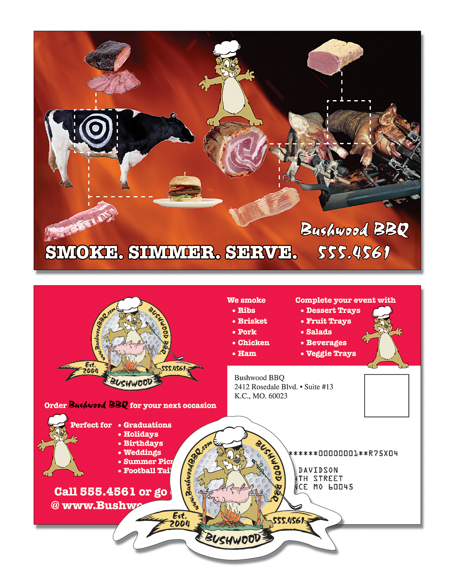 Magna-Seal Postcard - Custom Size (6.5x4.25 to 8.5x5.25) 4