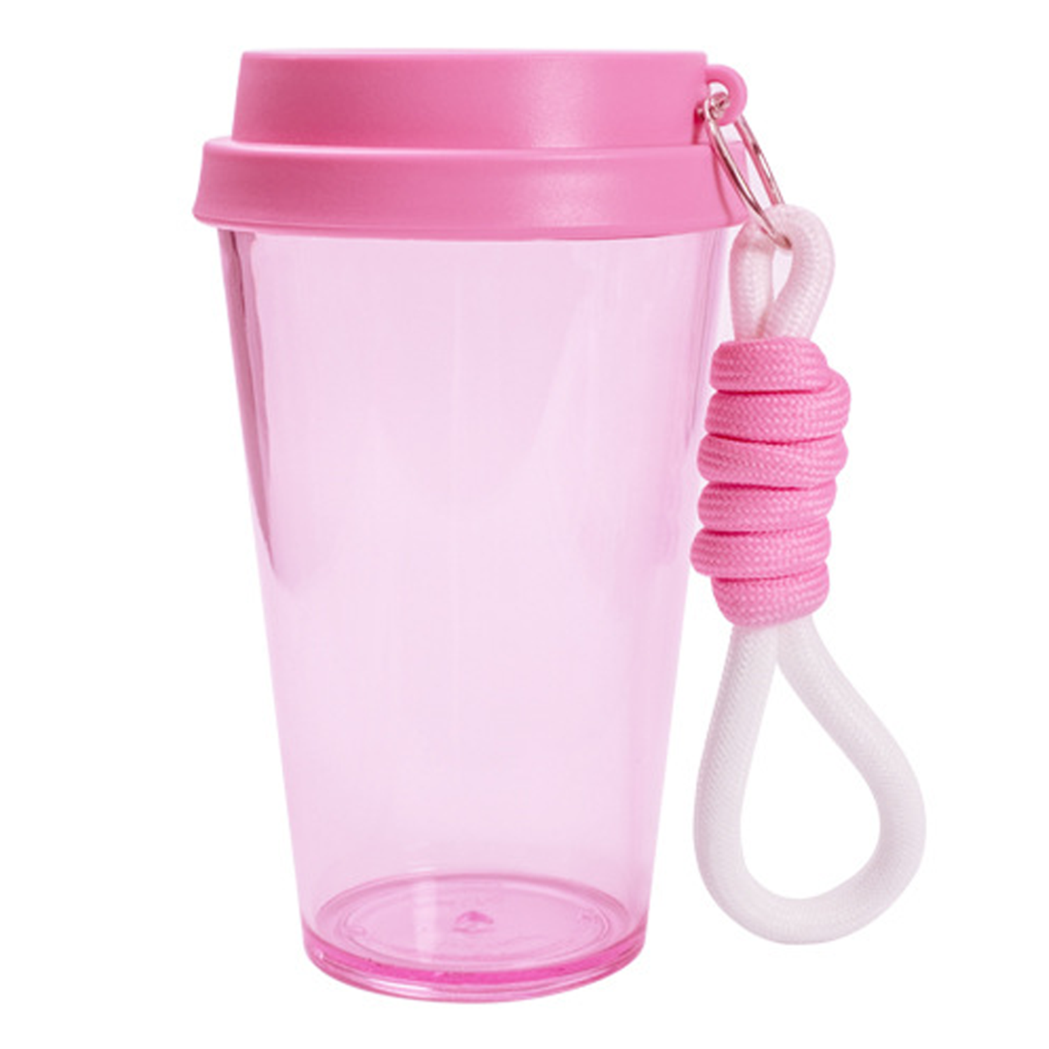 17oz BPA Free Plastic Sports Water Bottle w/ Strap 4