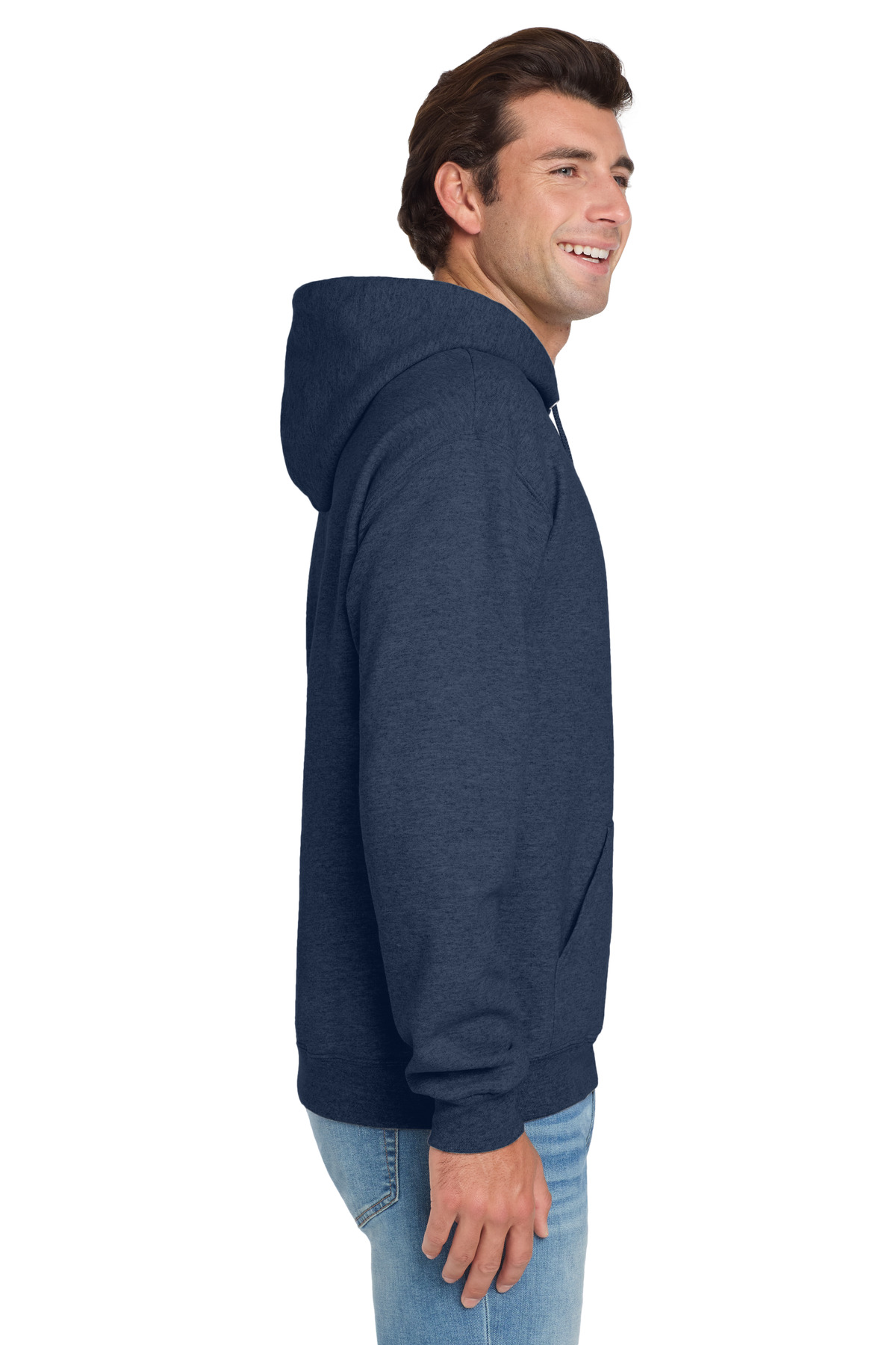 Jerzees NuBlend Pullover Hooded Sweatshirt. 996M 324