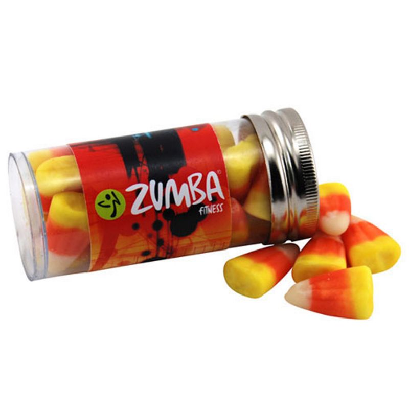 Tube with Candy Corn 1