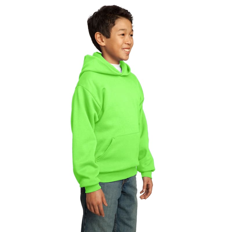 Port & Company - Youth Core Fleece Pullover Hooded Sweatshirt. 26