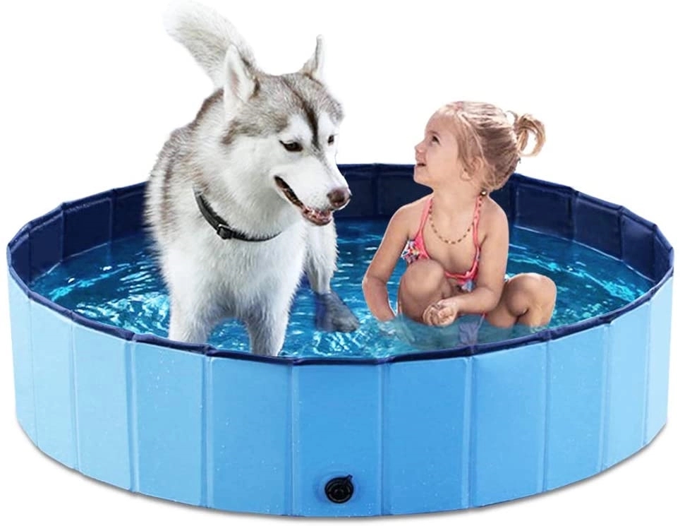 Foldable Dog Pet Bath Pool 2