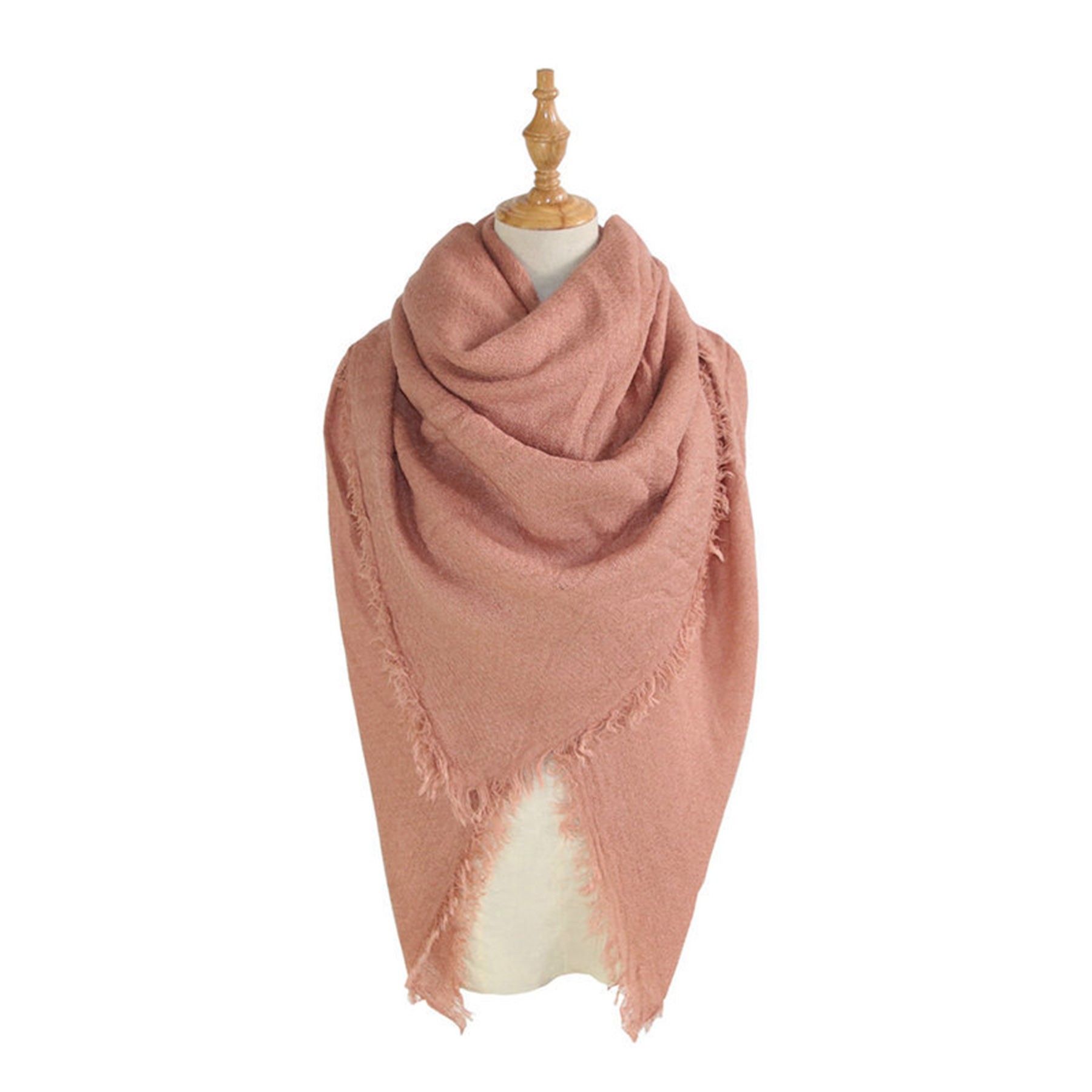 Womens Blanket Scarf 5
