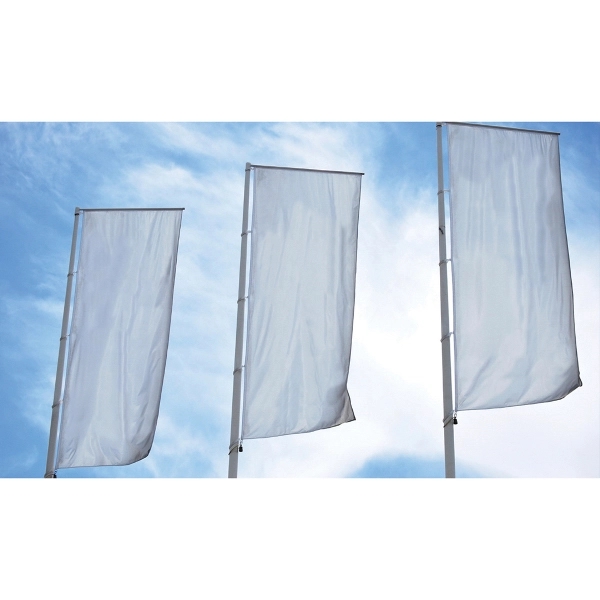 Blank 200D Nylon Standard Tower Flags 15' x 35" 1