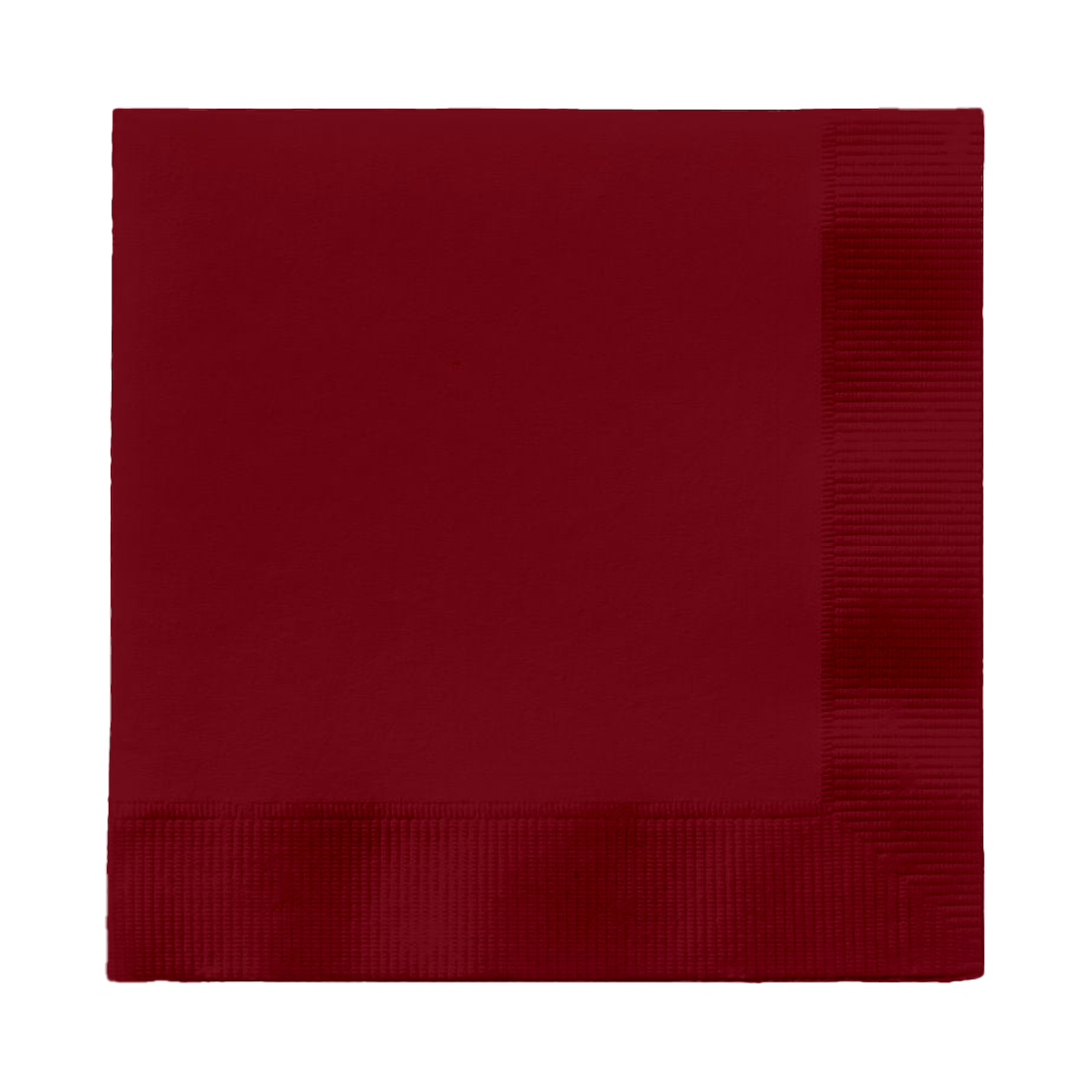 Foil Stamped Colorware Beverage Napkin 17