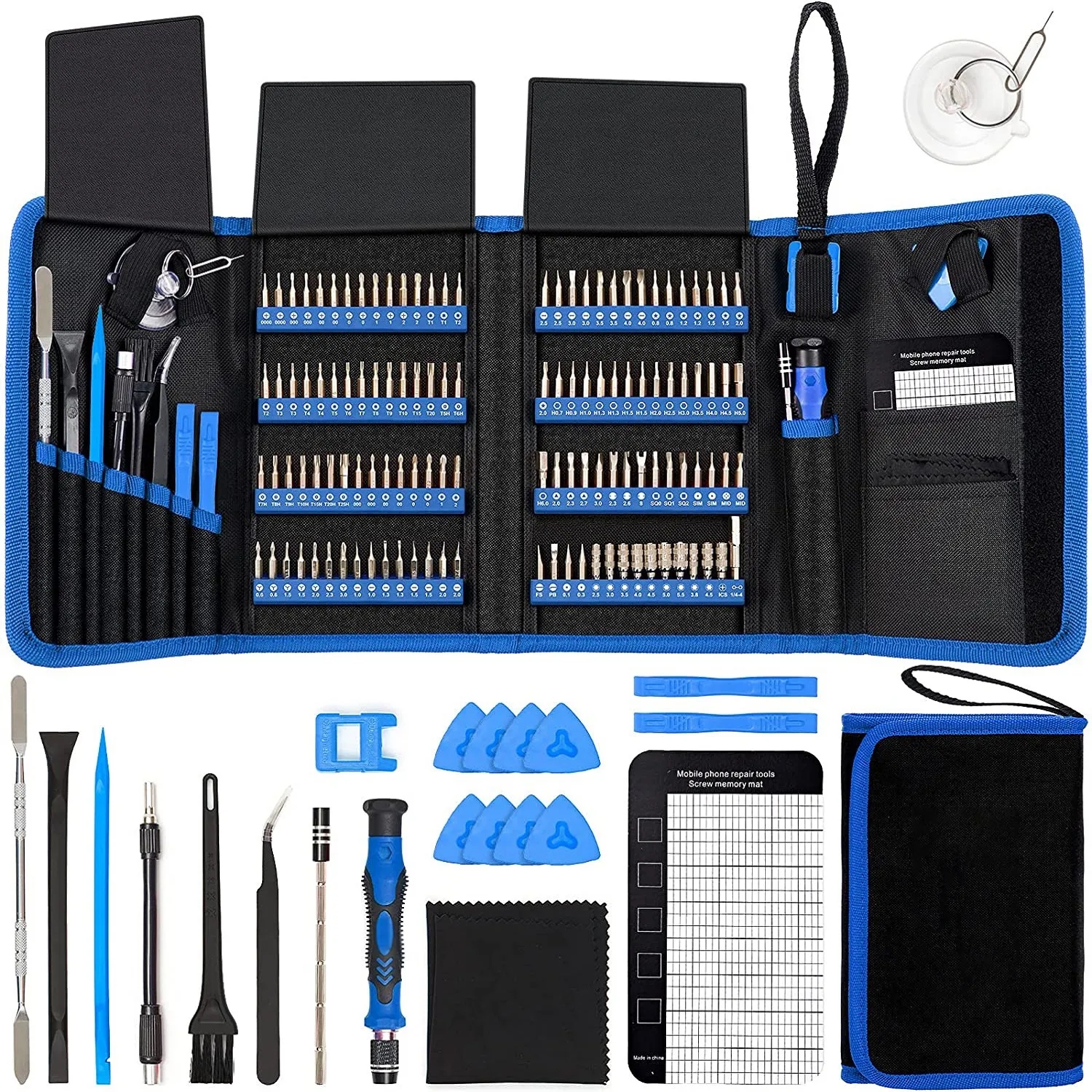 142 Piece Electronics Precision Screwdriver Sets 4