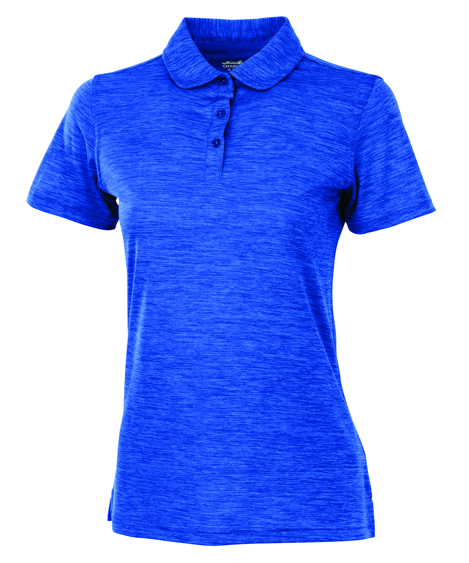 Women's Space Dye Performance Polo 21