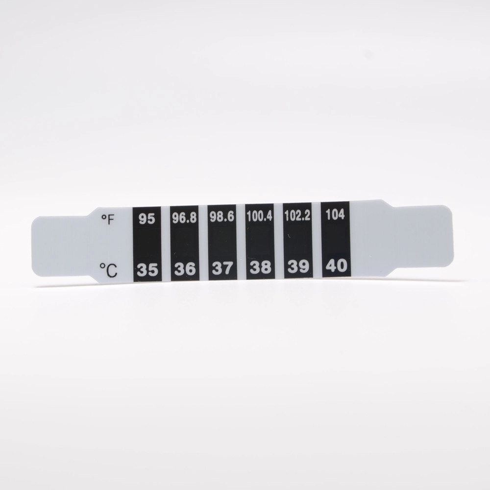 Baby Head Thermometer Testing Stickers 4