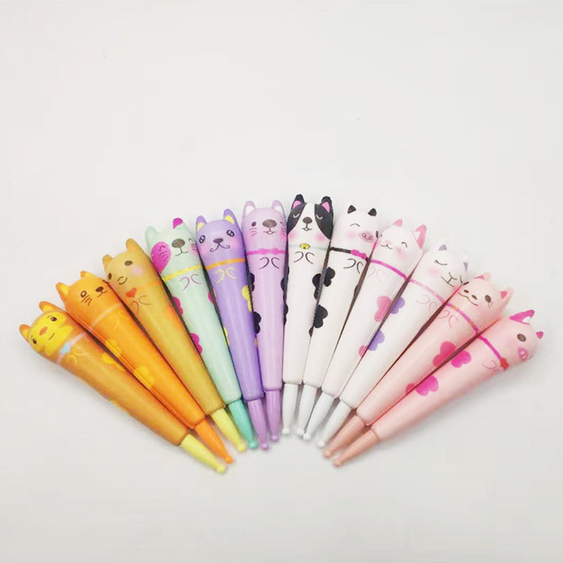 2 in 1 Squishy Animal Ball Pen and Squeeze Toy 7