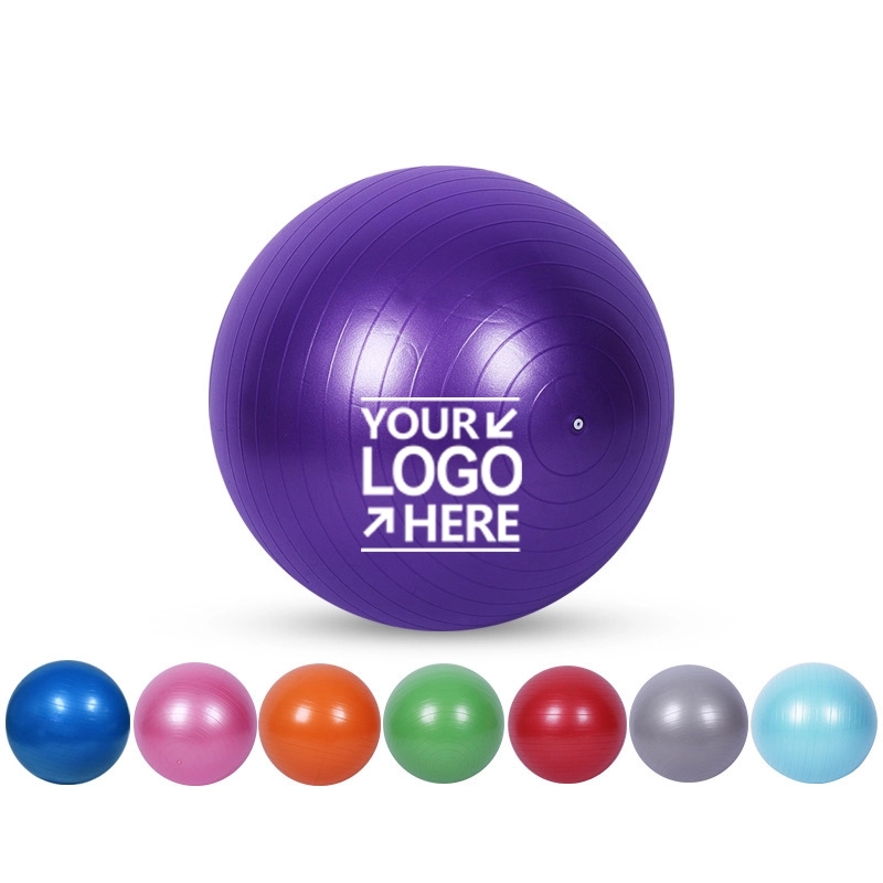 Anti-Burst Slip Resistant Exercise Yoga Ball 5