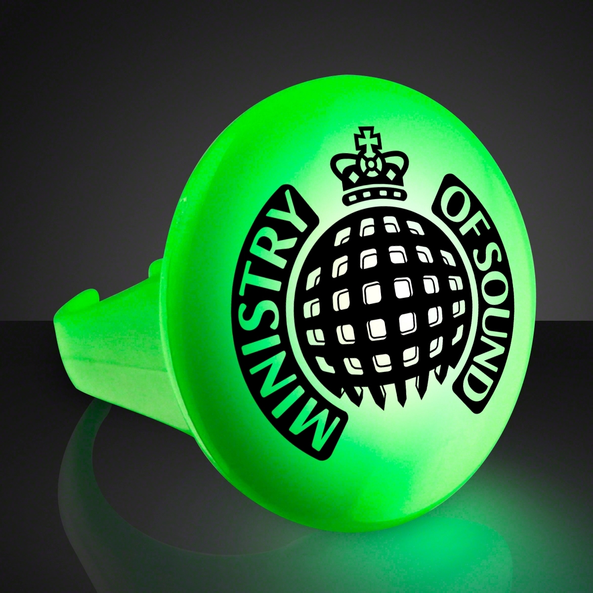 LED light-up ring 17