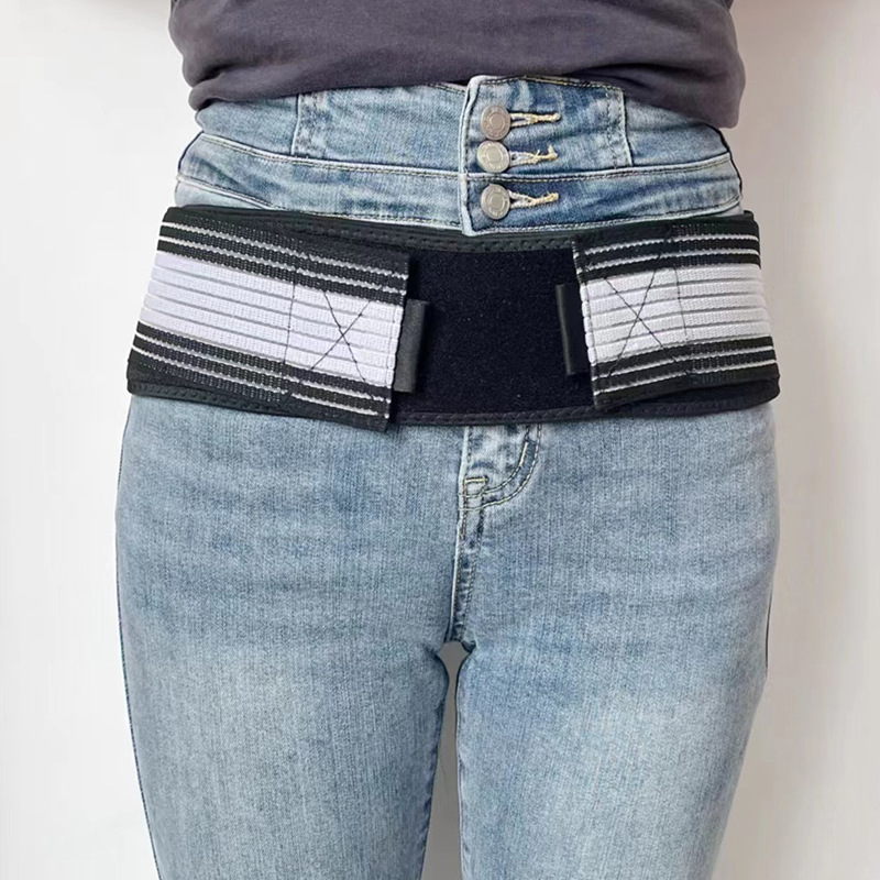Pelvic Support Belt - Trochanter Belt - Sciatica Pelvis Lumbar Hip Pain Relief (Regular) 8