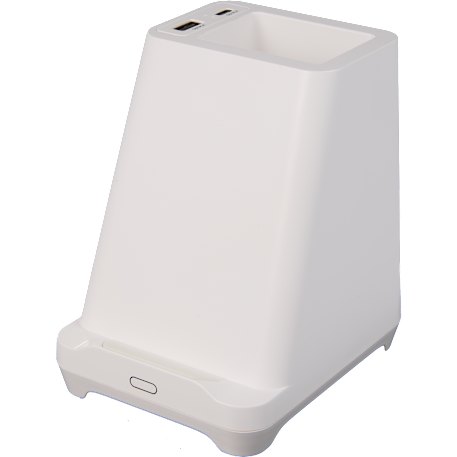 Desk Mate Organizer with Bluetooth Speaker and Hub 16