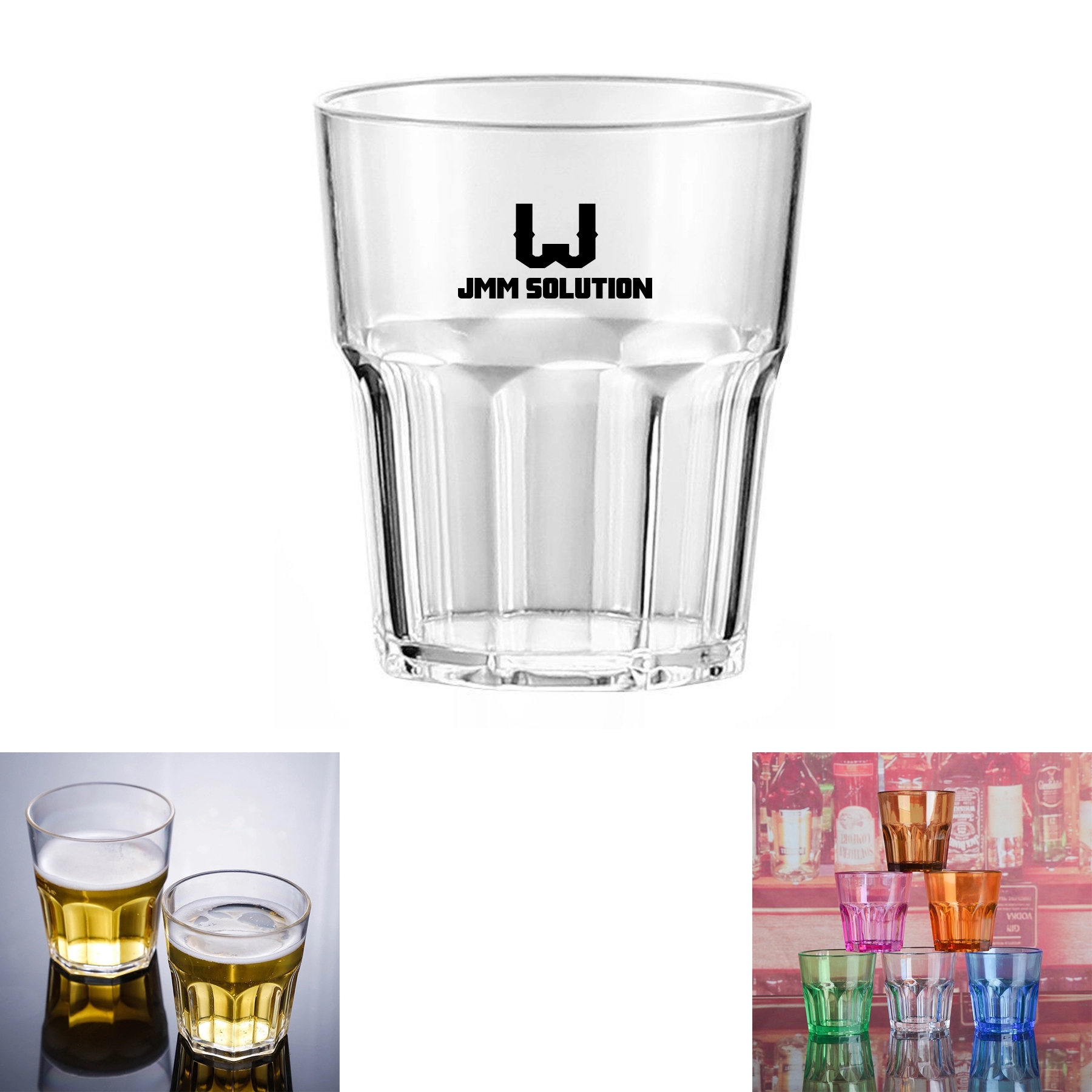 Unbreakable Plastic Bar Glasses 1