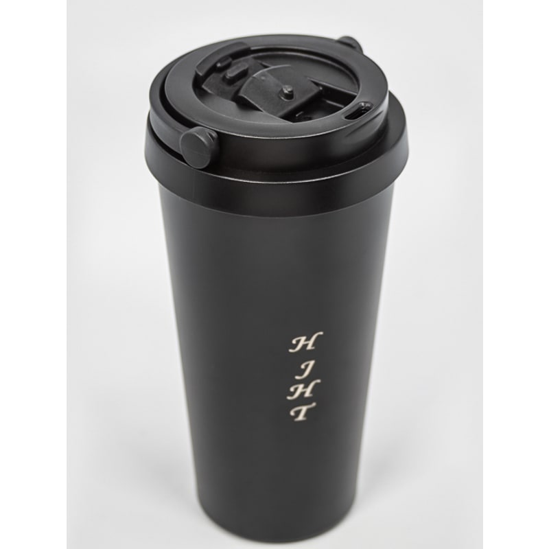 17 Oz. Laser Engraved Travel Coffee Tumblers With Handle 9