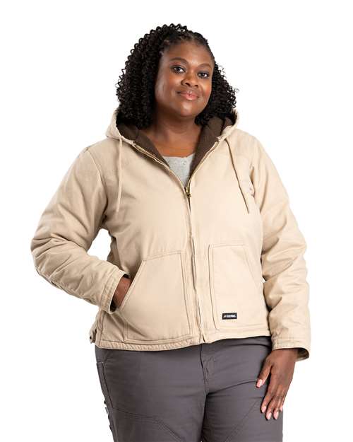 Women's Softstone Hooded Coat - WHJ43 18