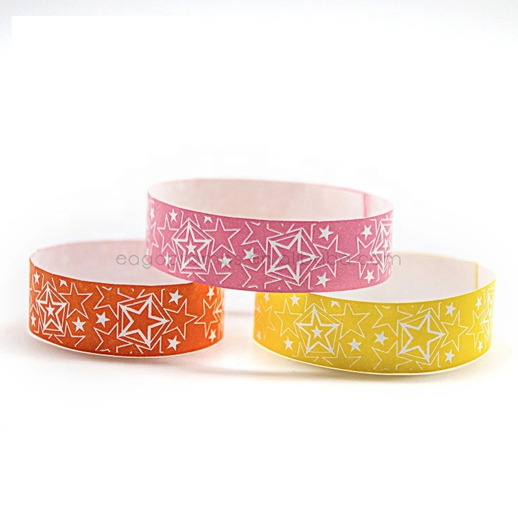 Tyvek Tearproof Paper Wristband for Events 3