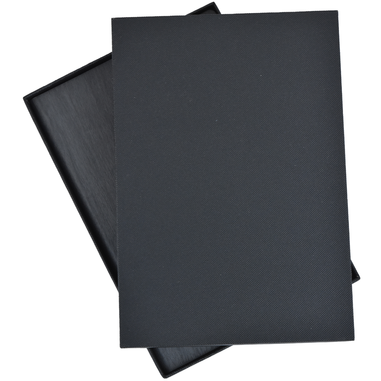 TiTUS® Melange PU Leather A5 Executive Notebook — Elastic Band & Gift Box 1