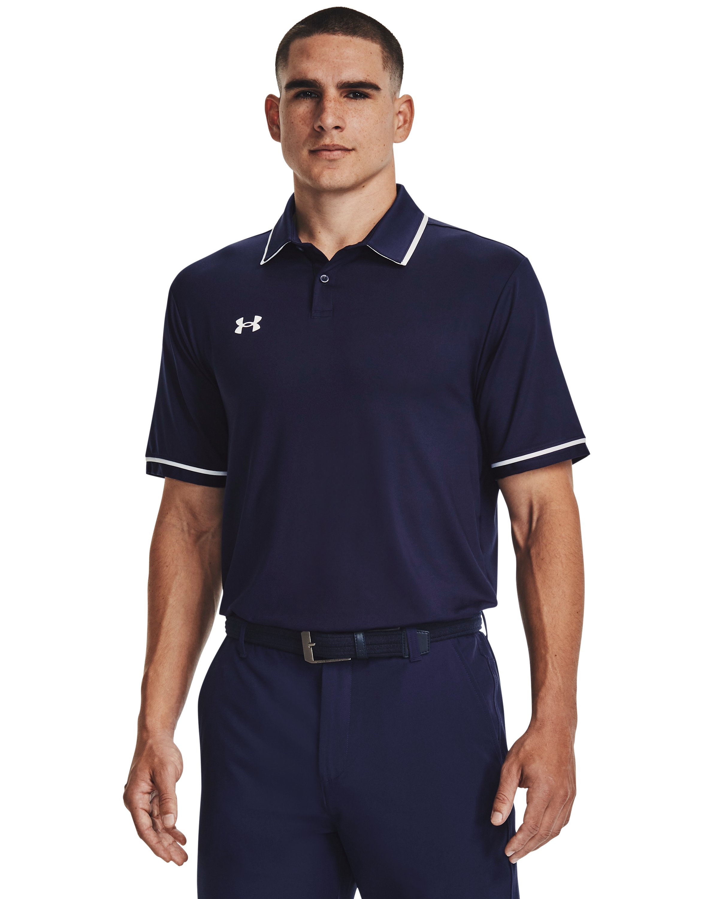 UA Team Tipped Men's Polo 12