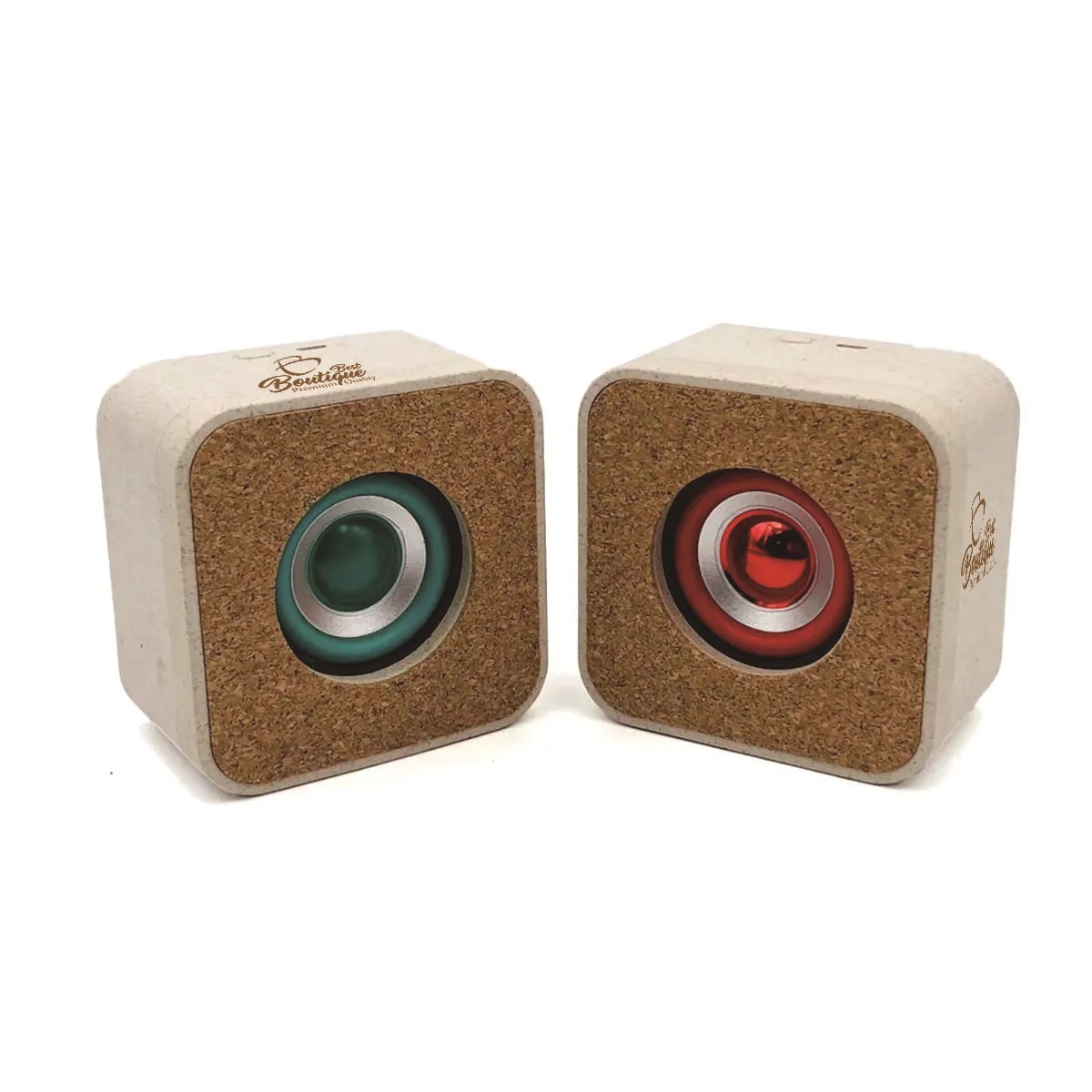 Portable Cube Shape Wireless Bluetooth Multimedia Speaker 3
