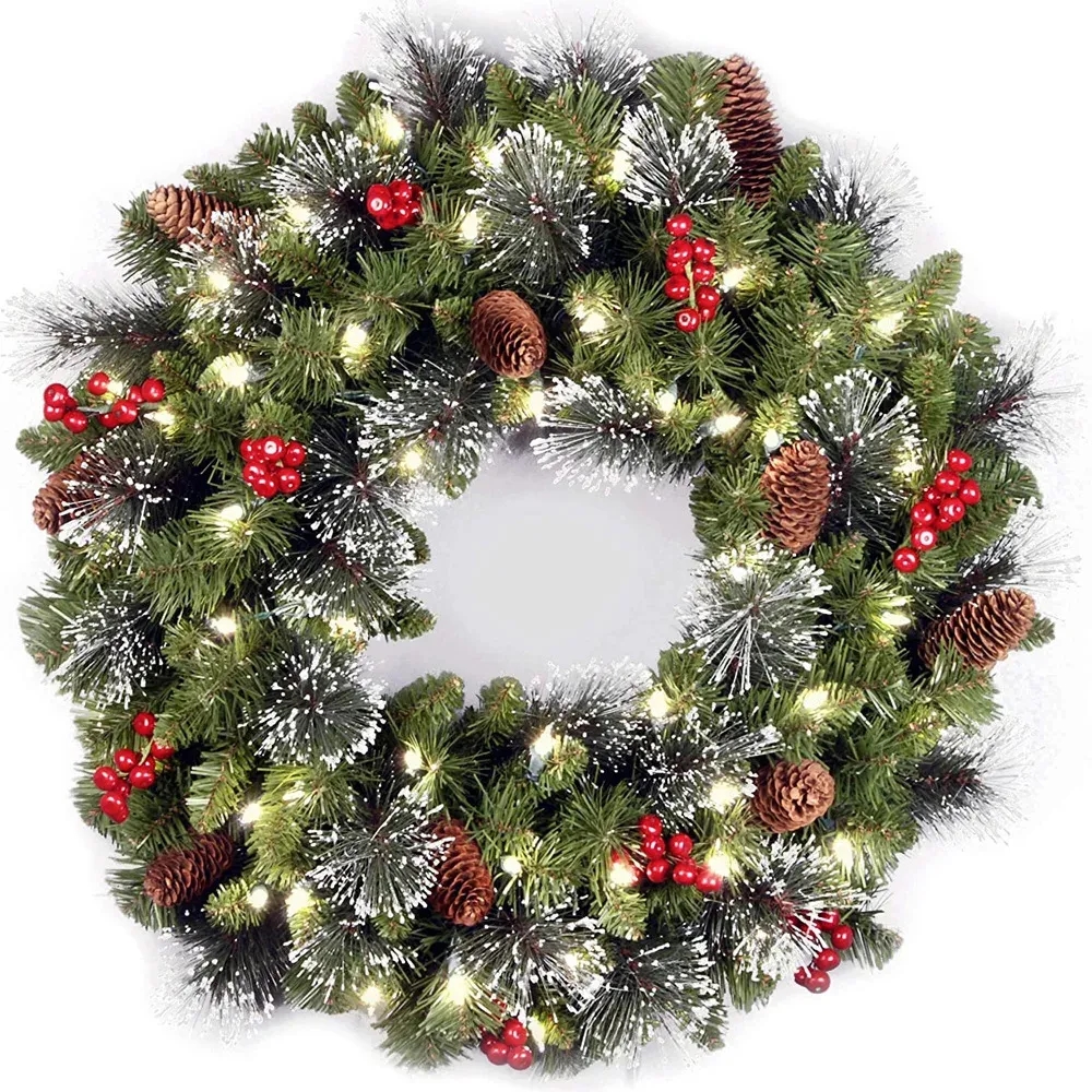 Custom Christmas Wreath 6