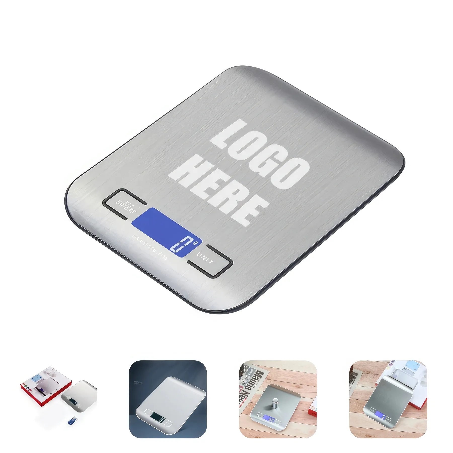 Custom Food Kitchen Scale 6