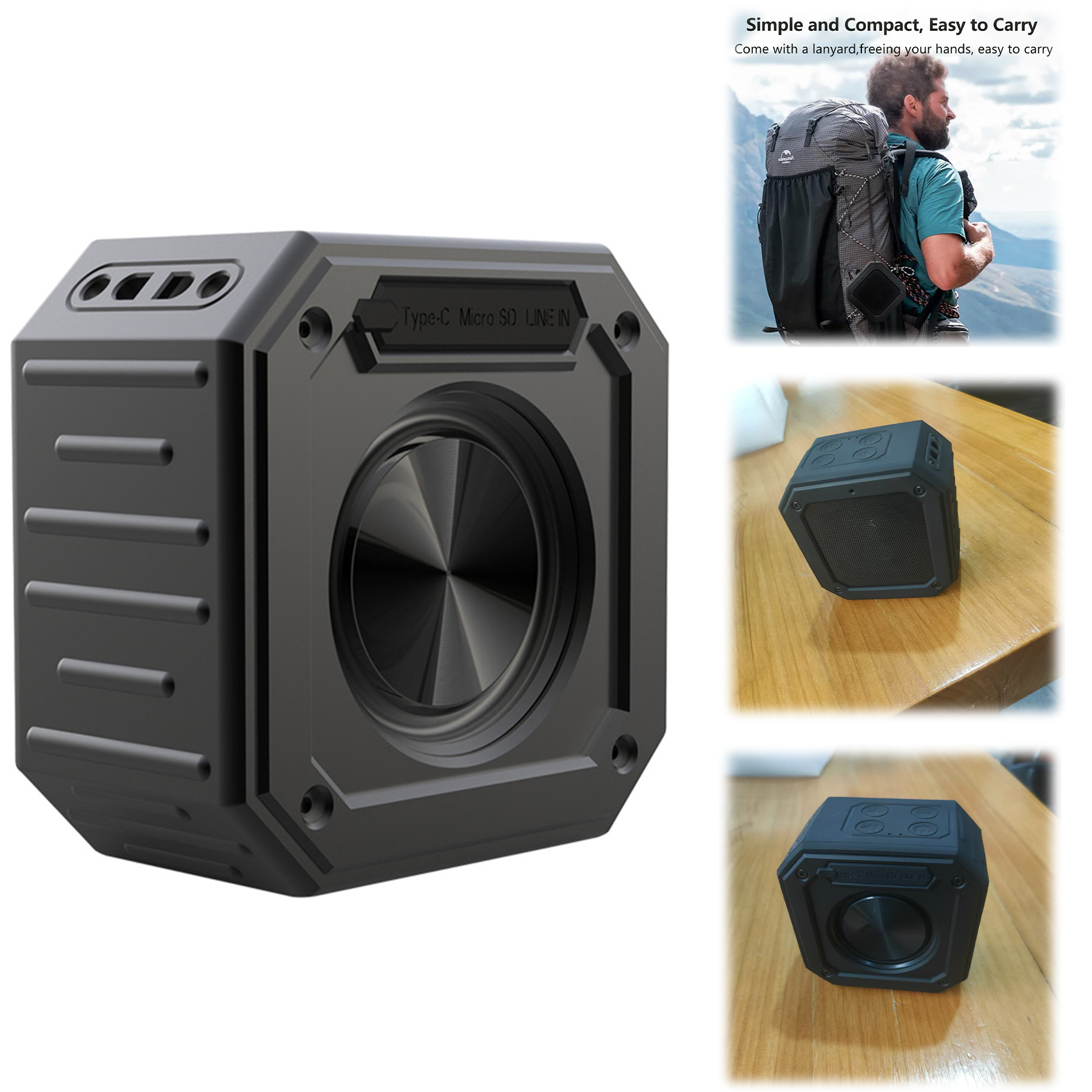 Golf Speaker, Bluetooth Speakers 2