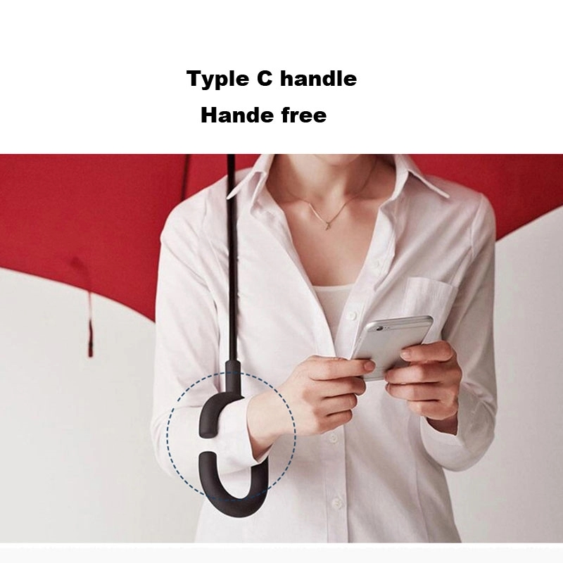 Custom Inverted Windproof Reverse Umbrella 1