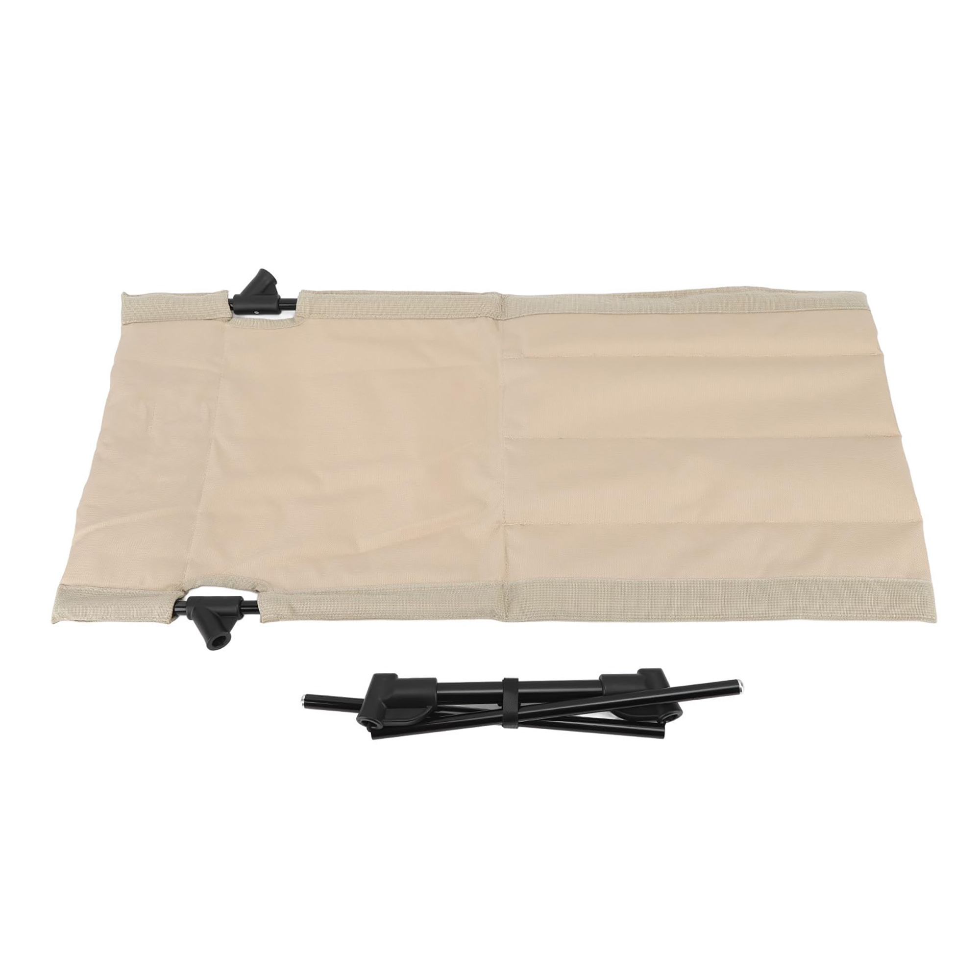 Folding Beach Chair with Durable Oxford Cloth and Steel Frame 8