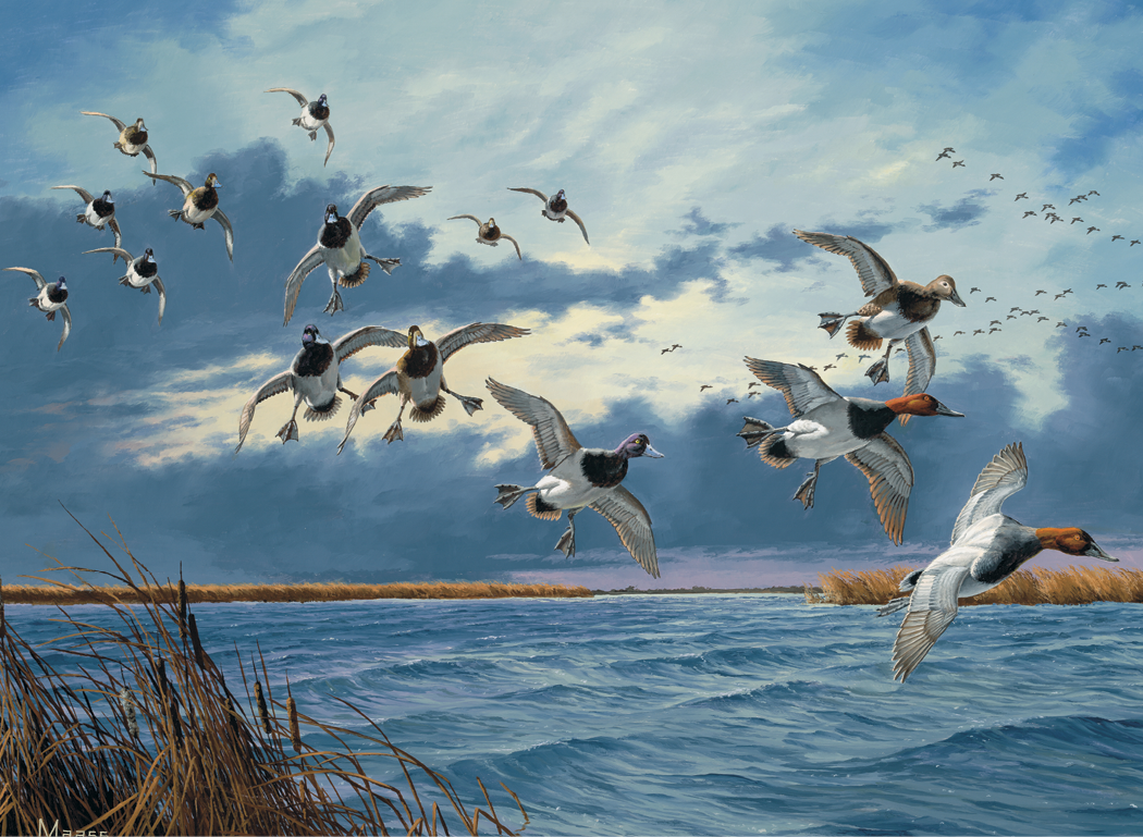 HotLine® Products Maass Wildfowl® Executive Calendar 30