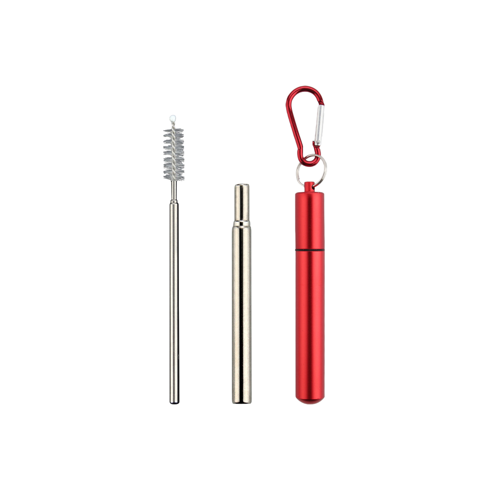 Personalized Collapsible Reusable Straw 4