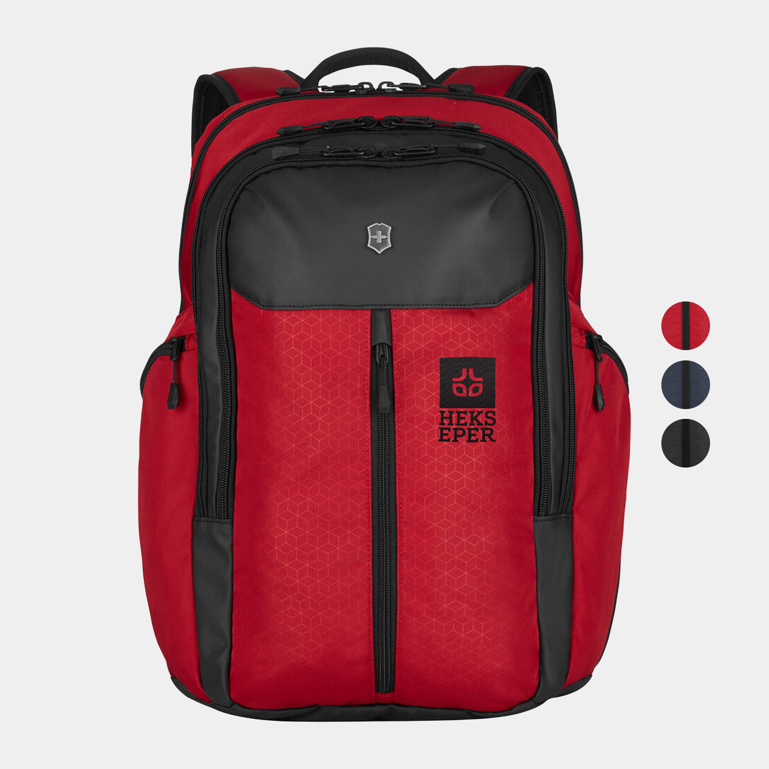 Victorinox® - Swiss Army Vertical Zip 17" Laptop Backpack 1