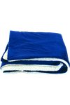 Oversize Micro-mink Sherpa Blanket 35
