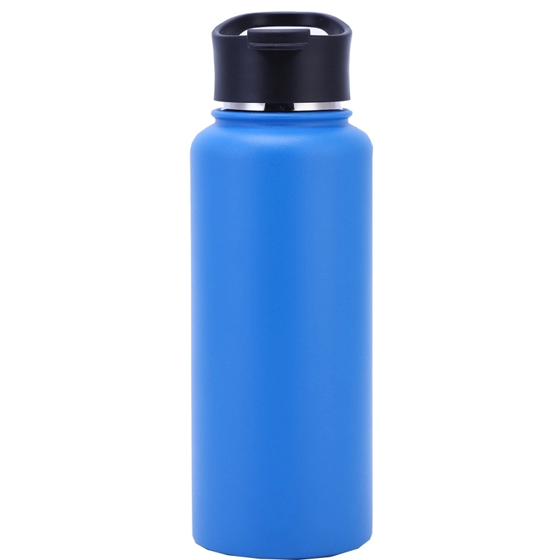 Custom 40 oz Stainless Steel Vacuum Insulated Water Bottle, custom water bottle with logo imprint 9