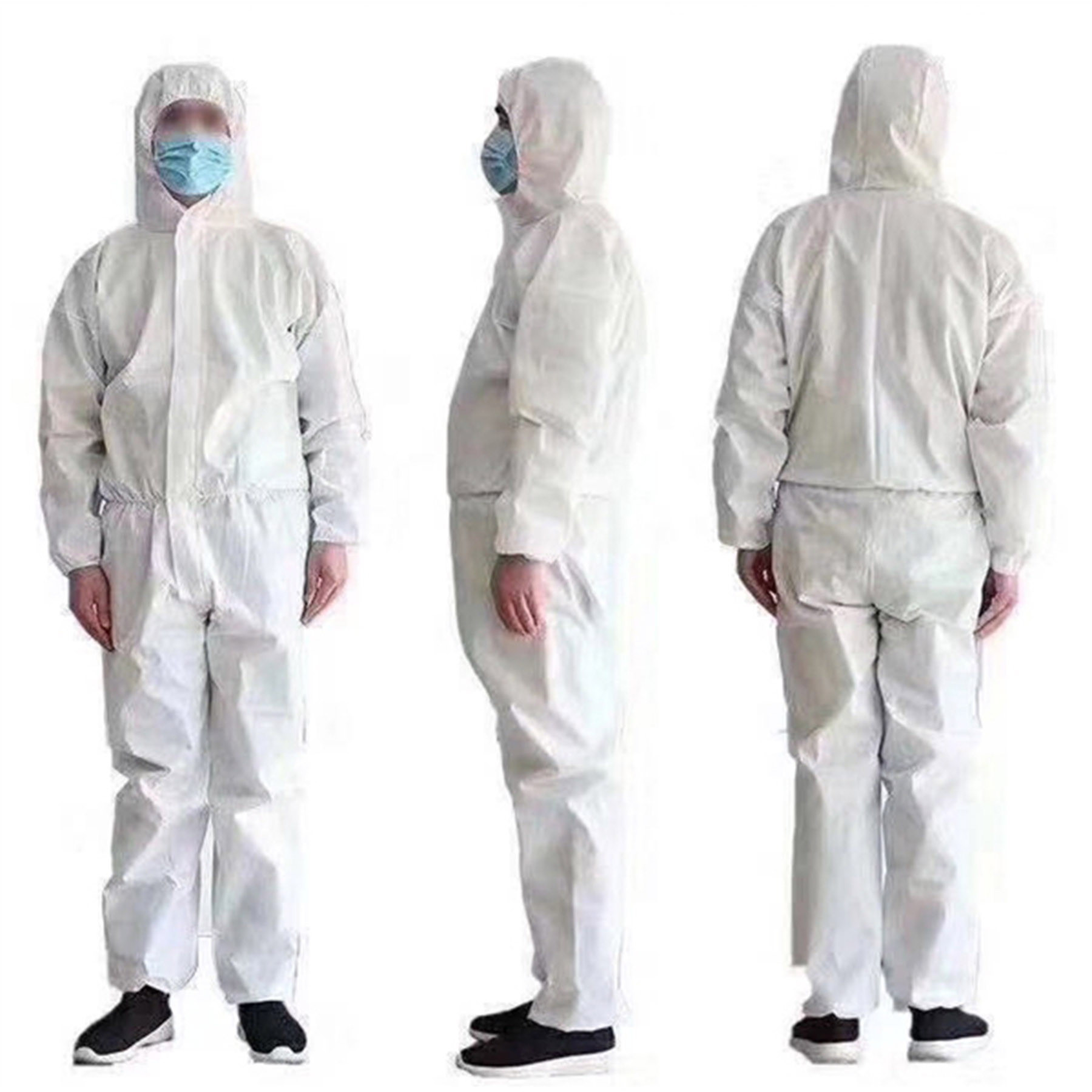 Disposable Non-woven Isolation Gown 2