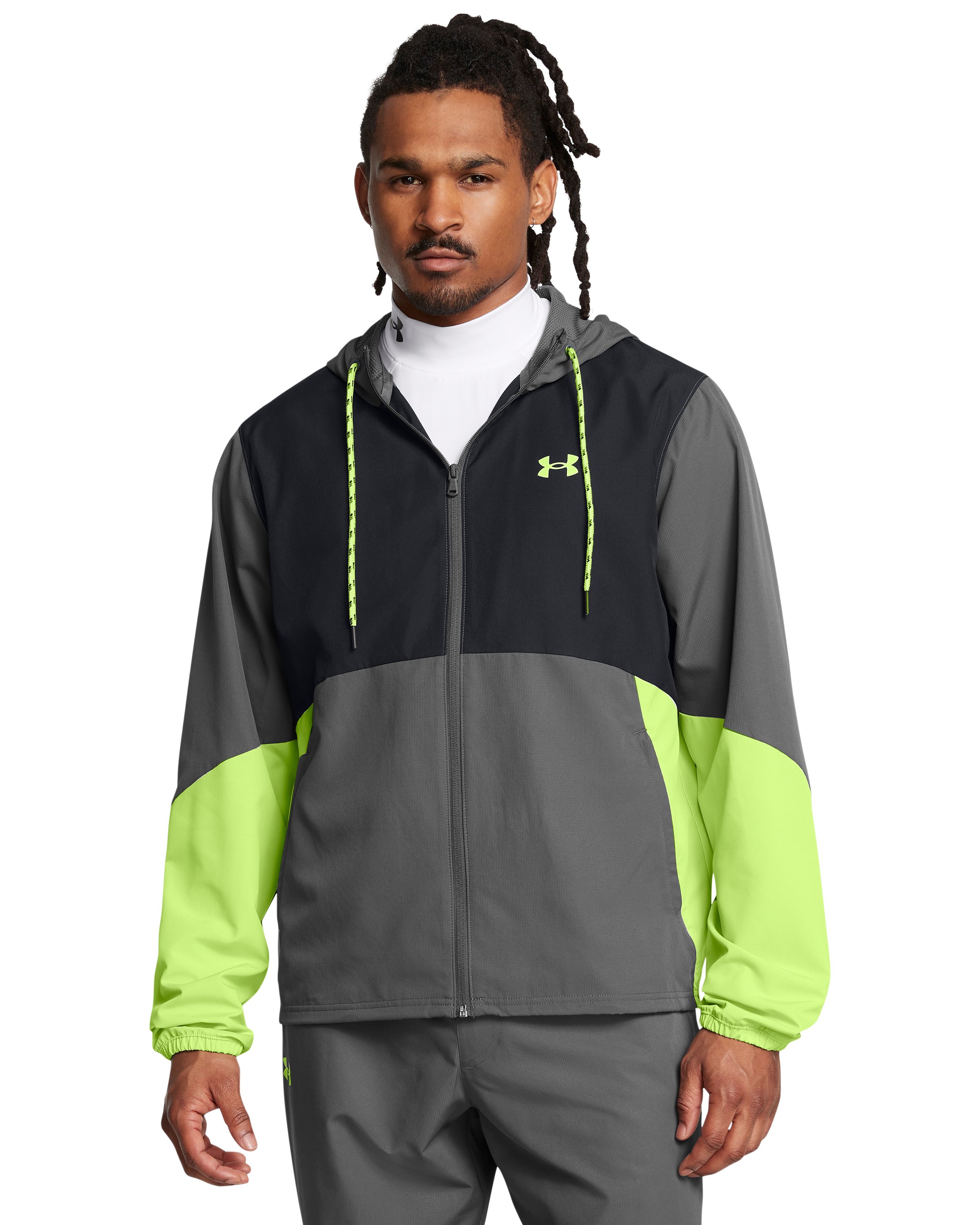 UA Icon Legacy Men's Windbreaker 6