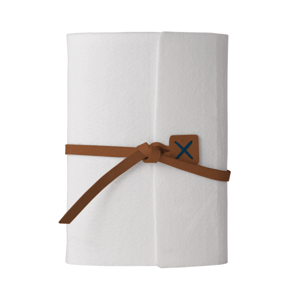 Blackburn Large Dye-Sublimated Felt Journal 101