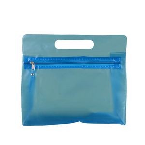 Clear Make up Pouch With Zipper 2