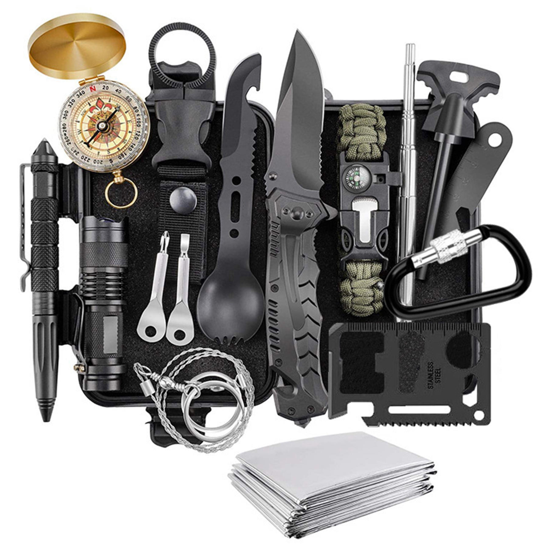 Outdoor Emergency Survival Camping Kit 1