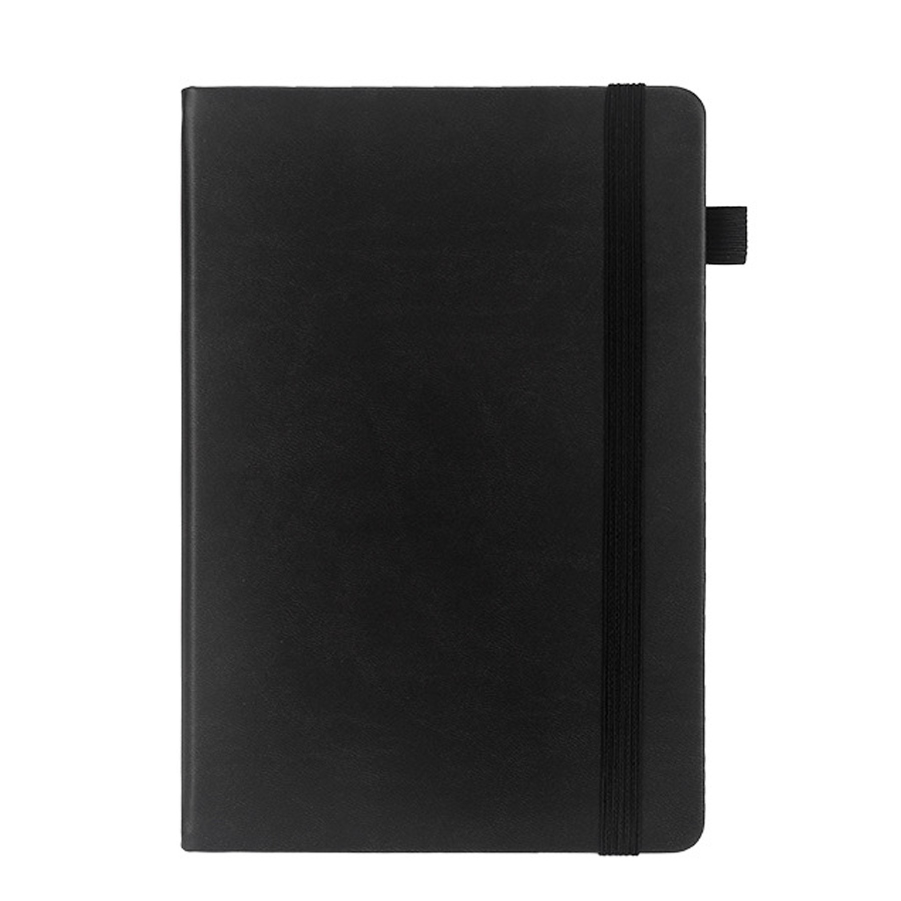 Recycled Hardcover A6 Leather Journal w/Pen Loop 9