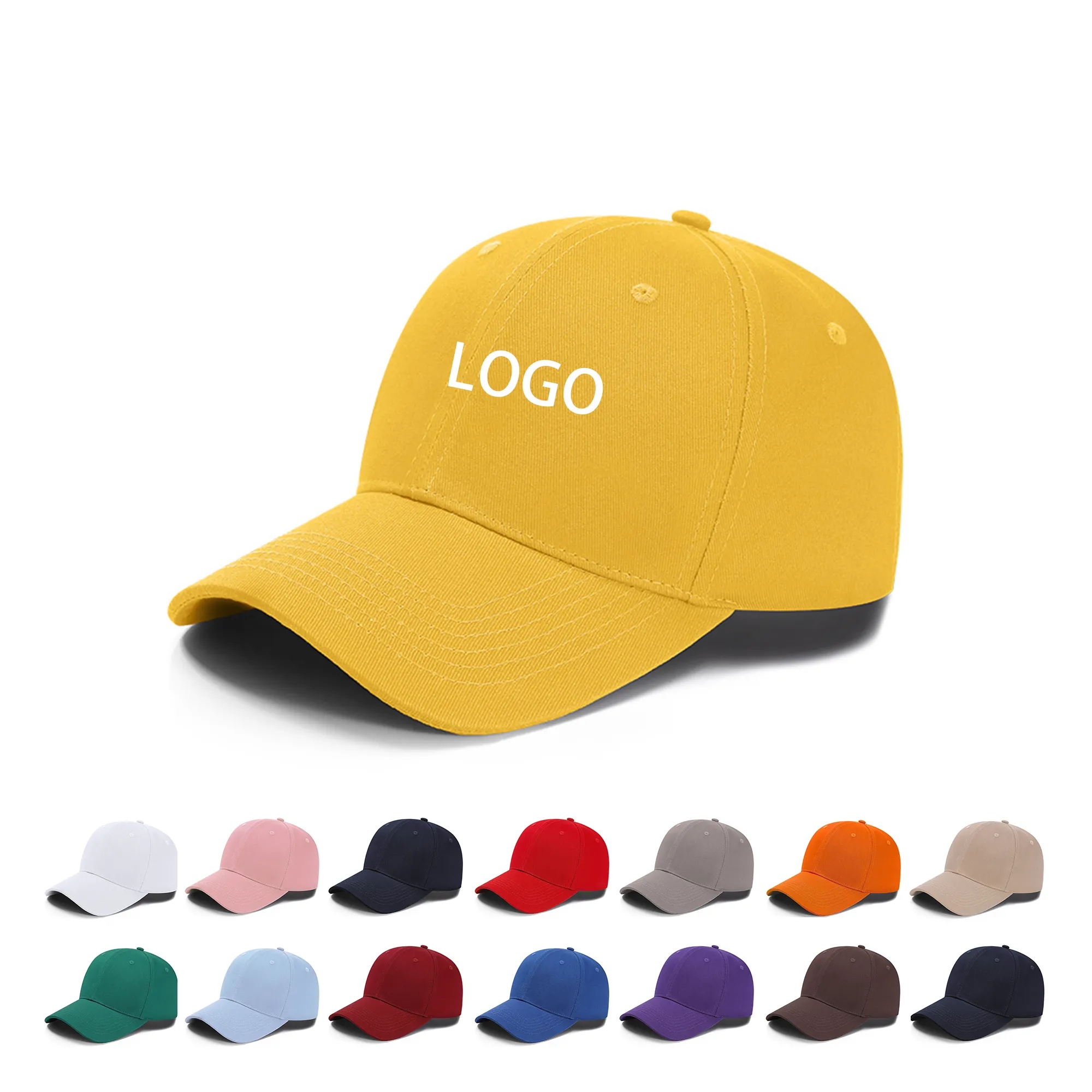 Unisex Solid Color Trucker Hat Baseball Cap