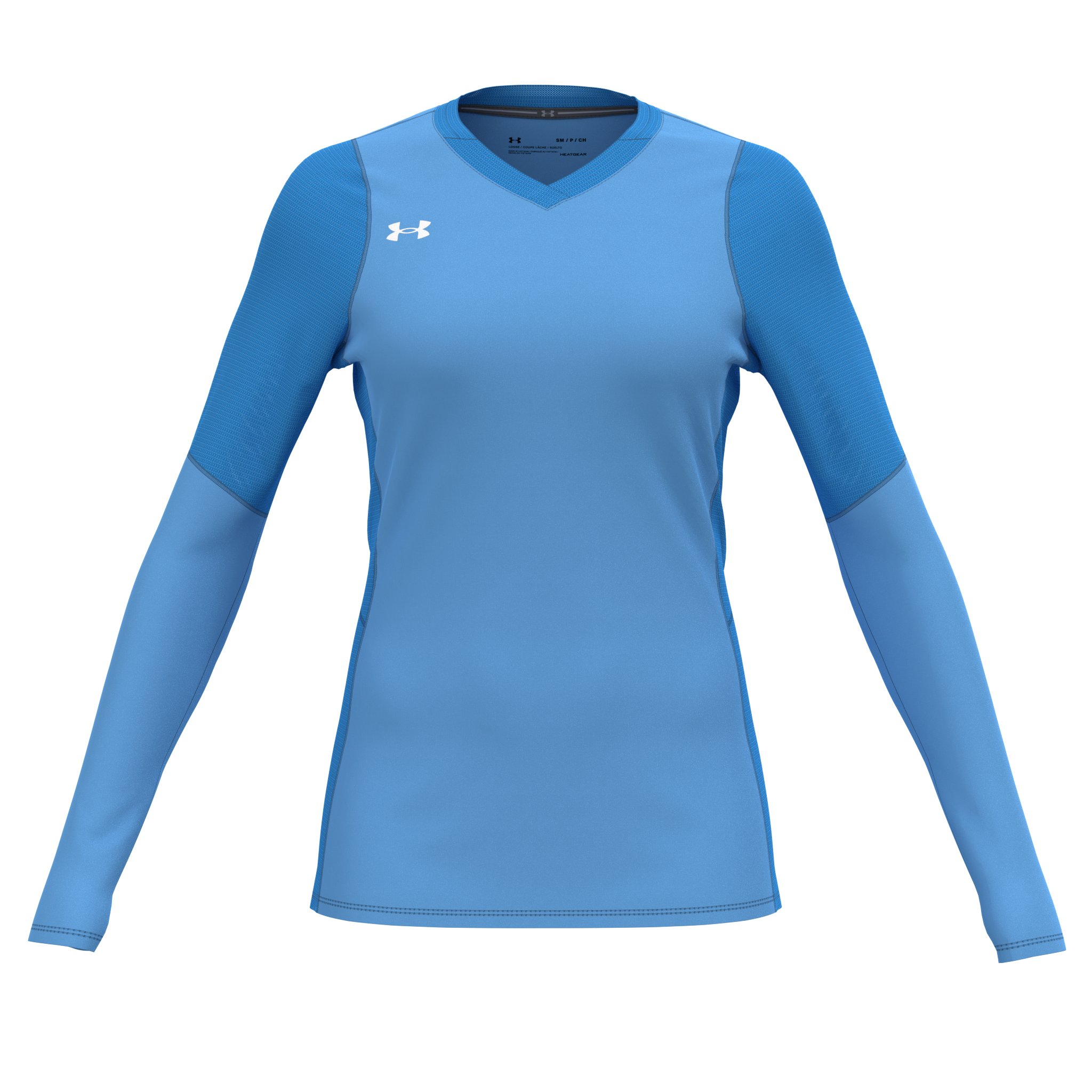 UA Powerhouse 2.0 Women's Volleyball Long Sleeve Jersey 15