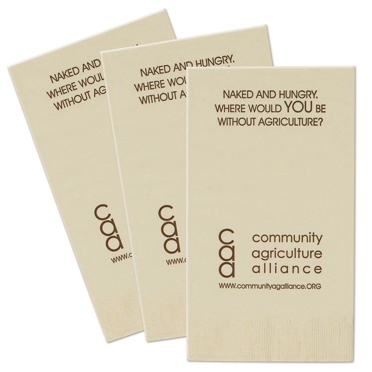 2-Ply Light-Tone Facial-grade Dinner Napkin 1