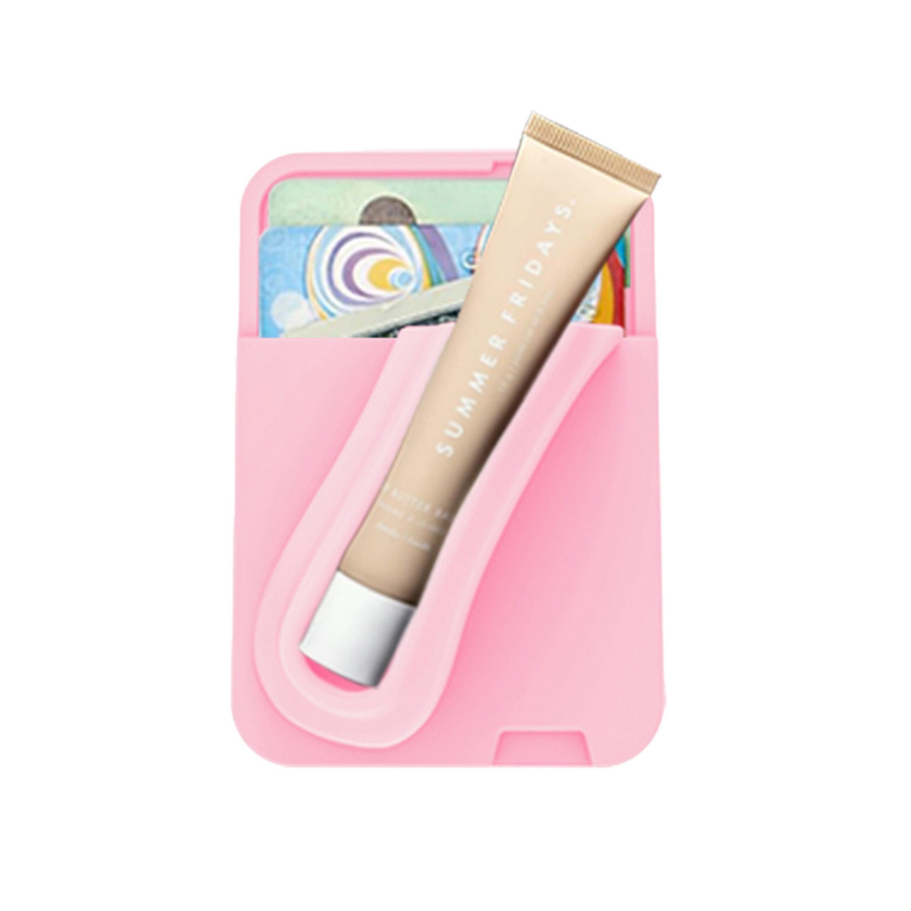 Card Case With Lipstick Holder 1