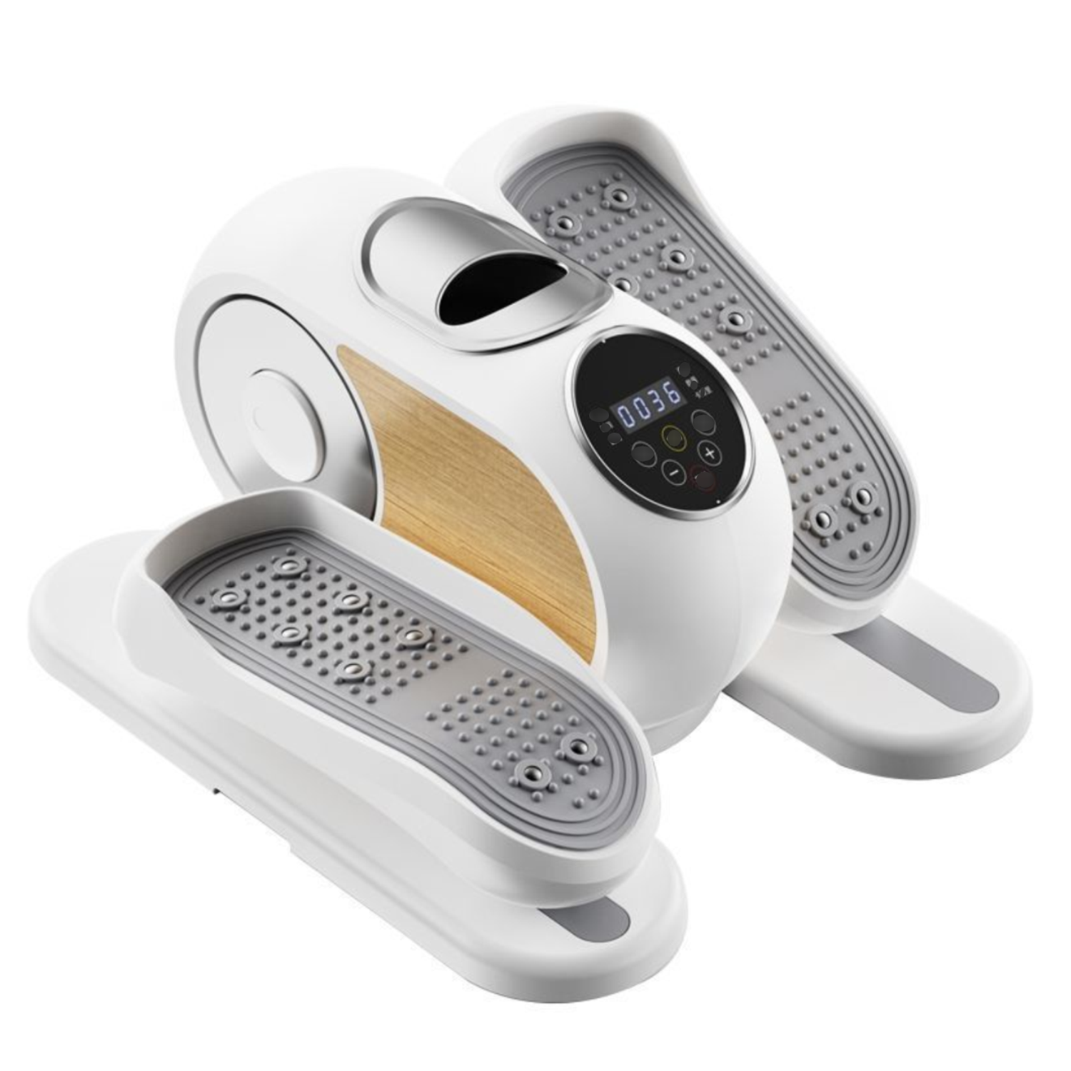 Electric Elliptical Leg Pedal Exerciser Seated w/ Remote 4